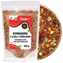 Pomidor z chilli i oregano 100g