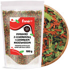 Pomidory z czarnuszką i czosnkiem niedźwiedzim 100g