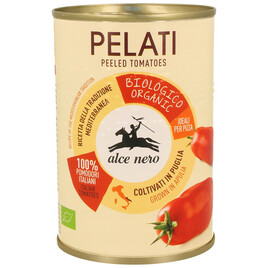 Pomidory pelati bez skóry bio 400 g (240 g)