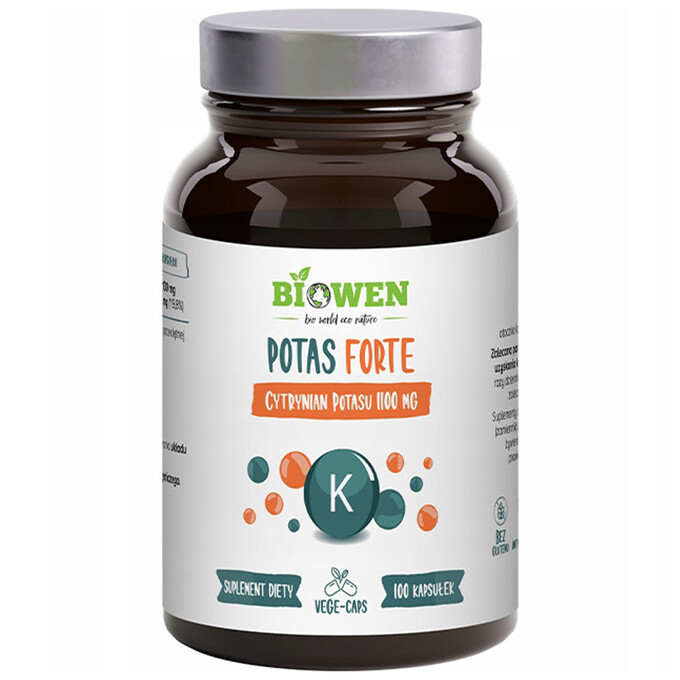 Potas Forte - 100 kaps.
