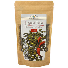 Prażona dynia słodzona ksylitolem z chili 100 g