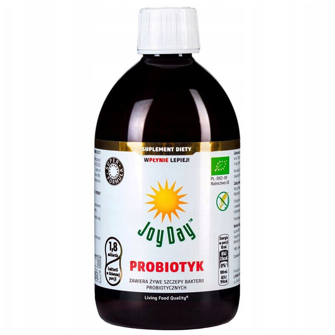 Probiotyk bezglutenowy bio 500 ml