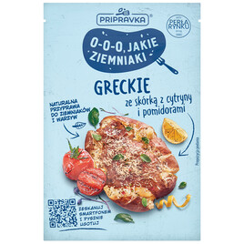 Przyprawa "Greckie" do ziemniaków i warzyw 25g
