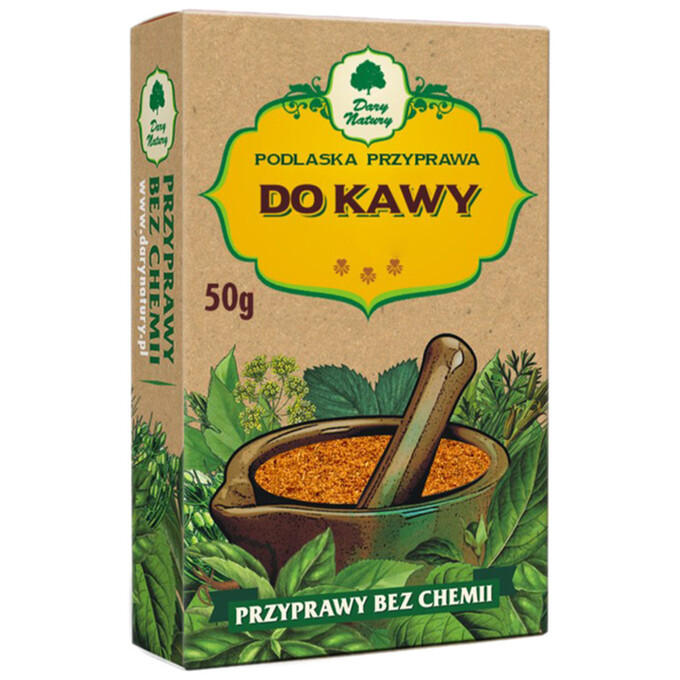 Przyprawa do kawy 50g