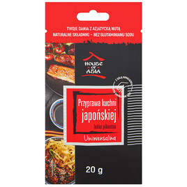 Przyprawa kuchni Japońskiej 20g