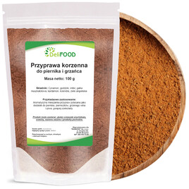 Przyprawa korzenna do piernika i grzańca 100g