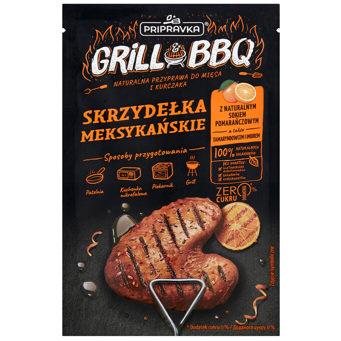 Przyprawa "Skrzydełka meksykańskie" 30g