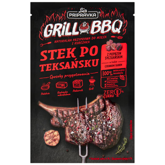 Przyprawa "Stek po teksańsku" 30g