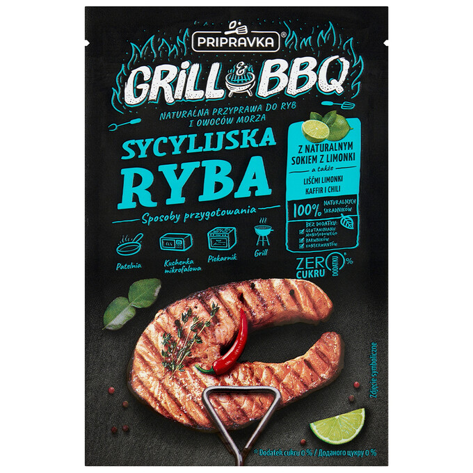 Przyprawa "Sycylijska ryba" 30g