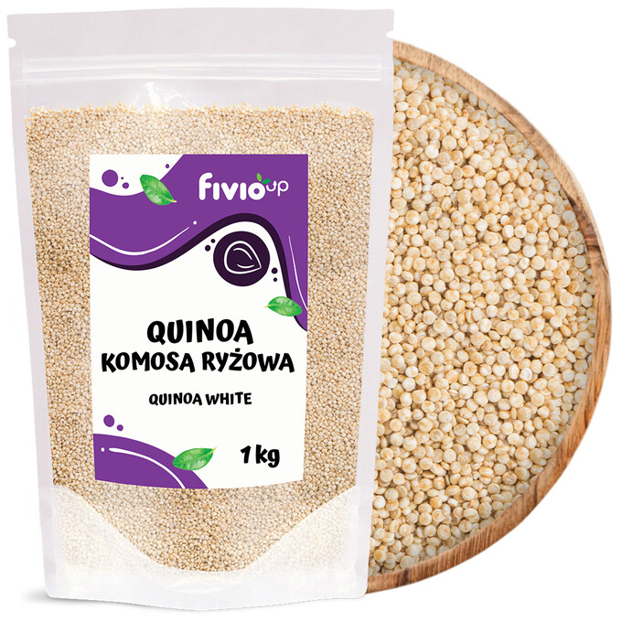Quinoa komosa ryżowa biała 1 kg