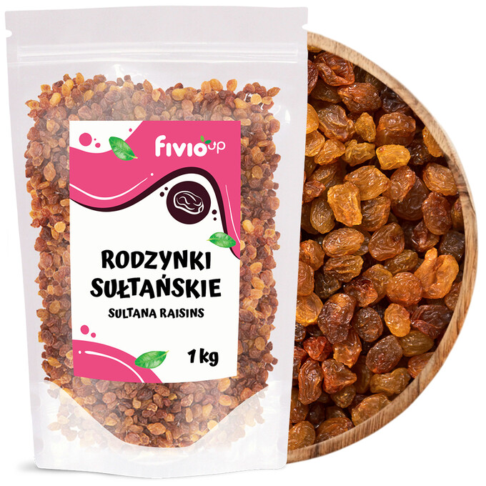 Rodzynki sułtańskie 1 kg
