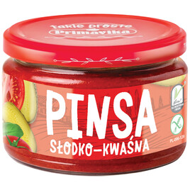 Salsa pinsa słodko kwaśna 180 g
