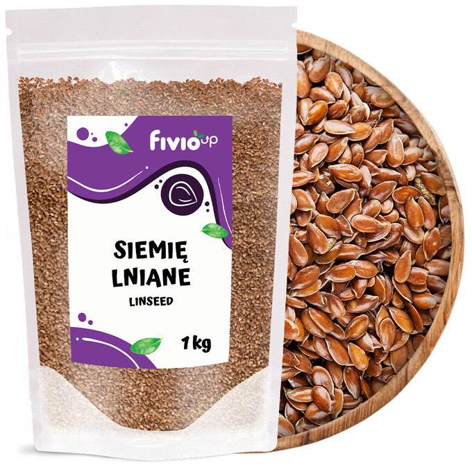 Siemię lniane 1kg