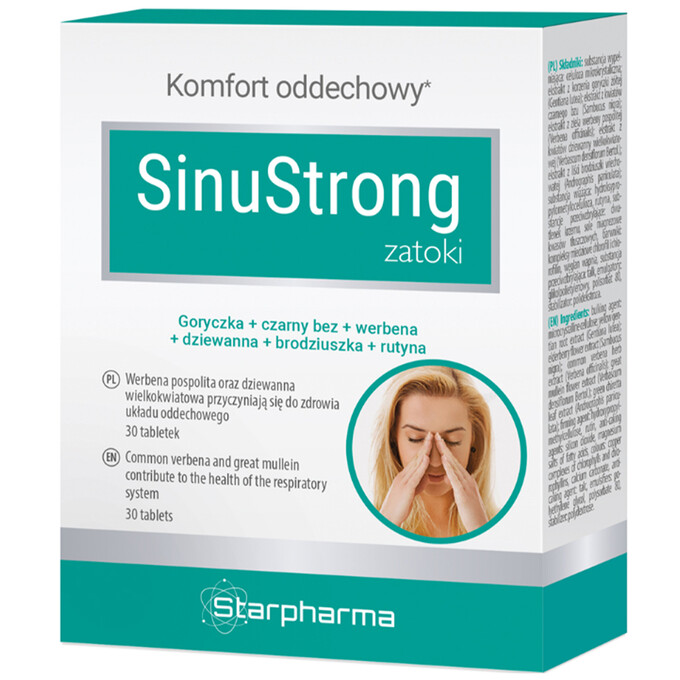 SINU STRONG NA Zatoki 30 tabl
