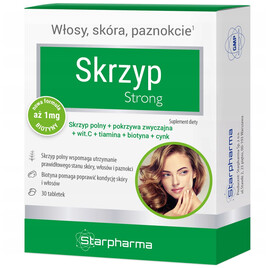 SKRZYP STRONG 30 tabl