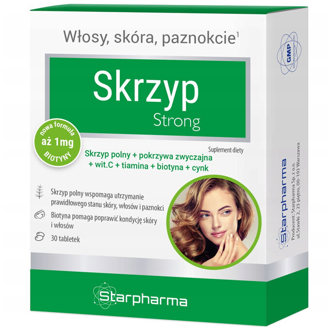 SKRZYP STRONG 30 tabl