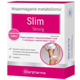 SLIM STRONG 30 tabl.