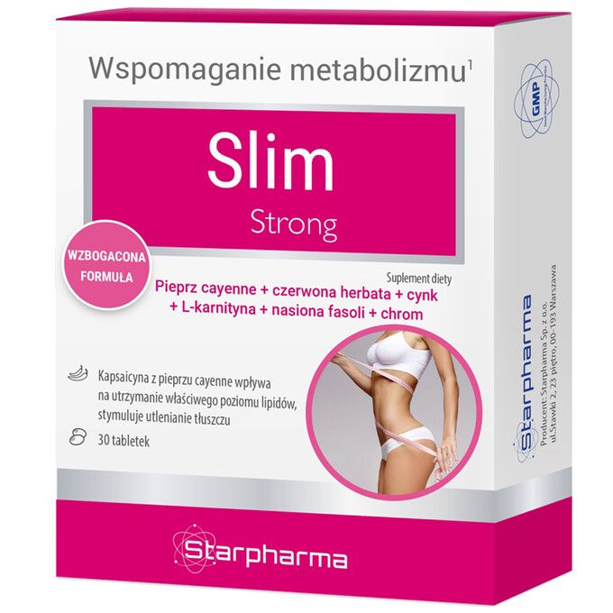 SLIM STRONG 30 tabl.
