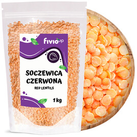 Soczewica czerwona cała 1 kg