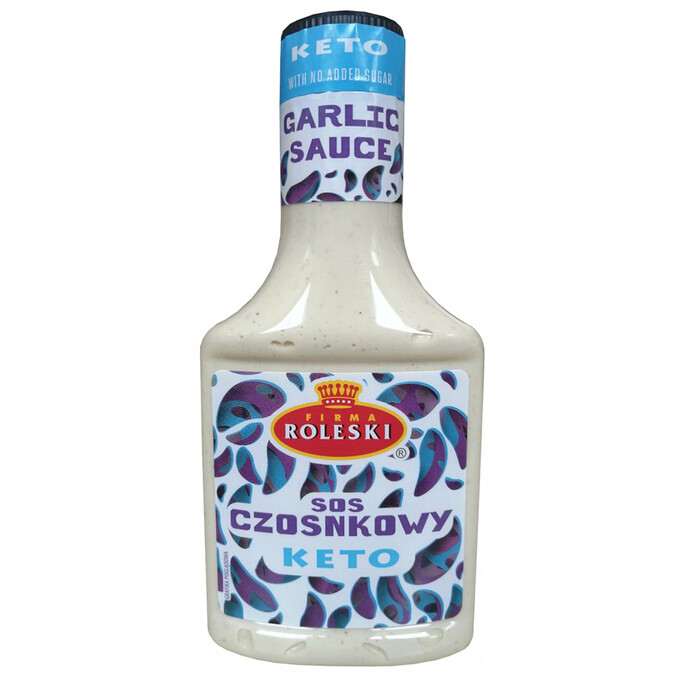Sos czosnkowy keto 300g