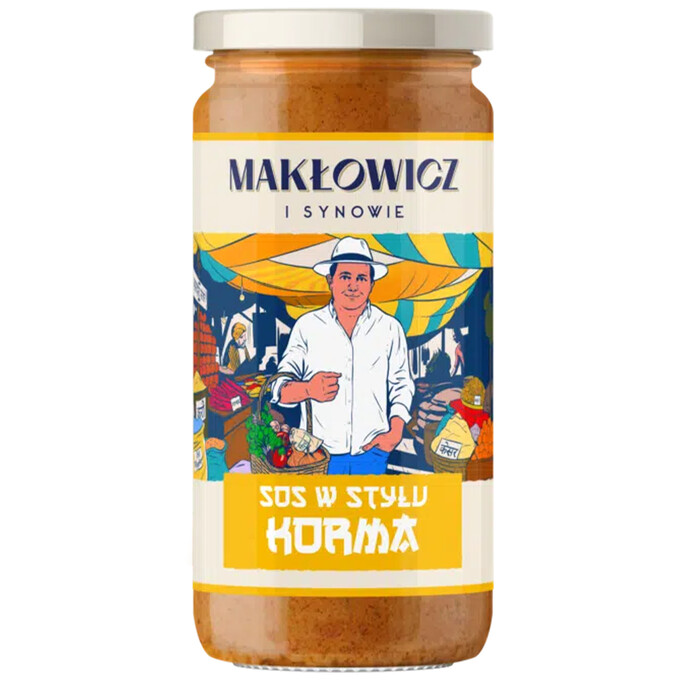 Sos korma 400 g