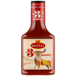 Sos 3 Papryki 360 g