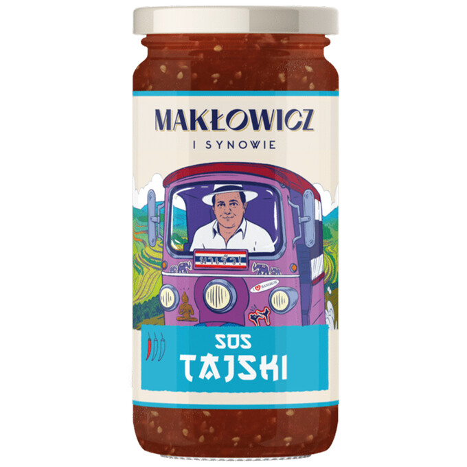 Sos tajski 440g
