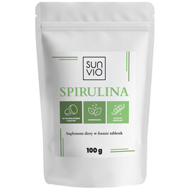 Spirulina tabletki (400 tabletek - 100g)