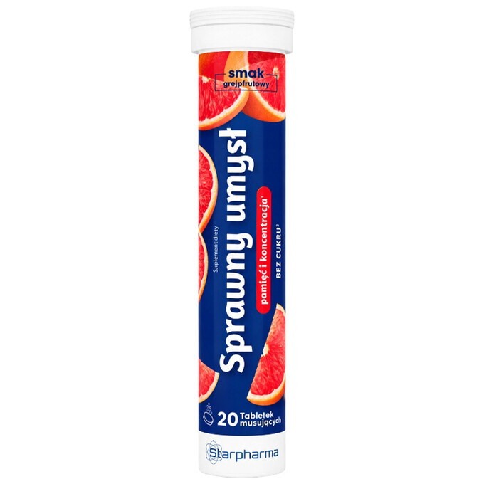 Sprawny Umysł, 20 tabletek musujących