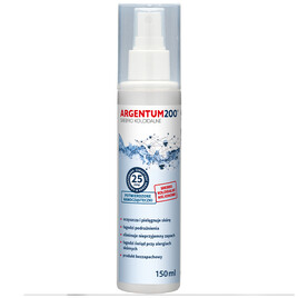 Srebro Koloidalne 25 ppm, Argentum200, aerozol 150 ml