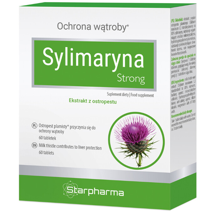 SYLIMARYNA Strong 60 tabl