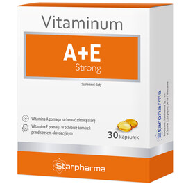 VITAMINUM A+E STRONG 30 kaps