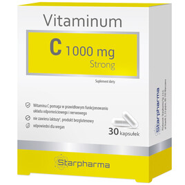 VITAMINUM C 1000 MG STRONG 30 kaps