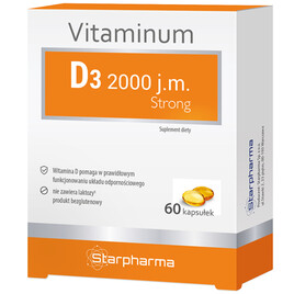 VITAMINUM D3 2000 J.M. 60 kaps