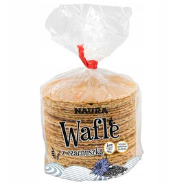 Wafle z czarnuszką 100 g