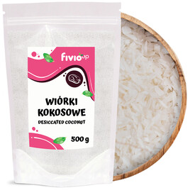 Wiórki kokosowe 500g
