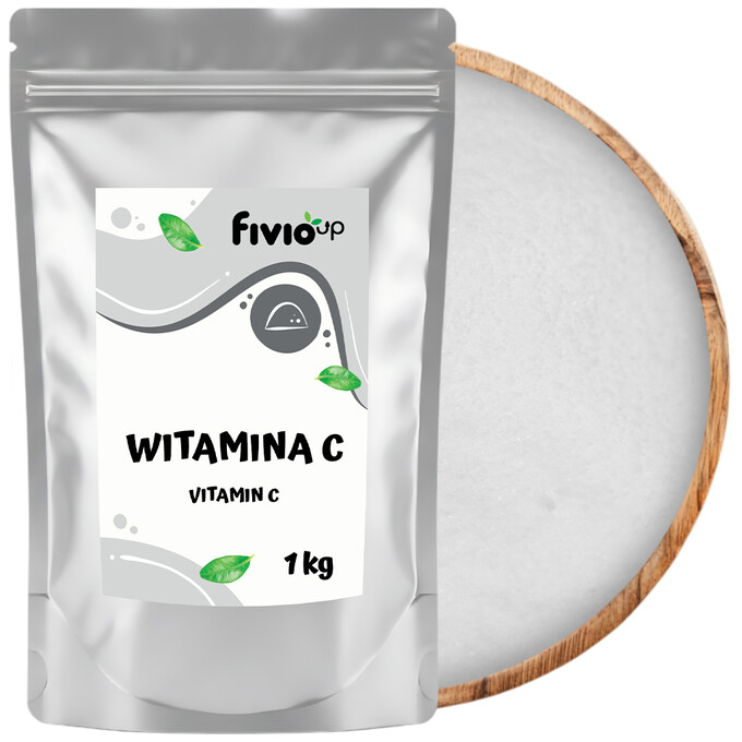 Witamina C 1 kg (kwas L-askorbinowy)