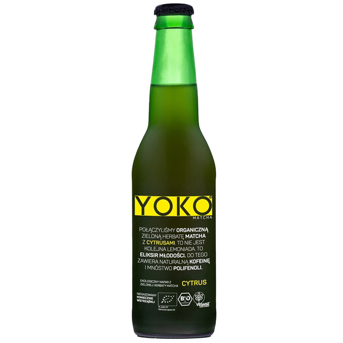 YOKO Matcha Cytrus BIO 330m