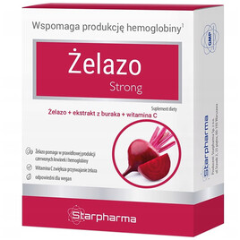 ŻELAZO STRONG 30 kaps