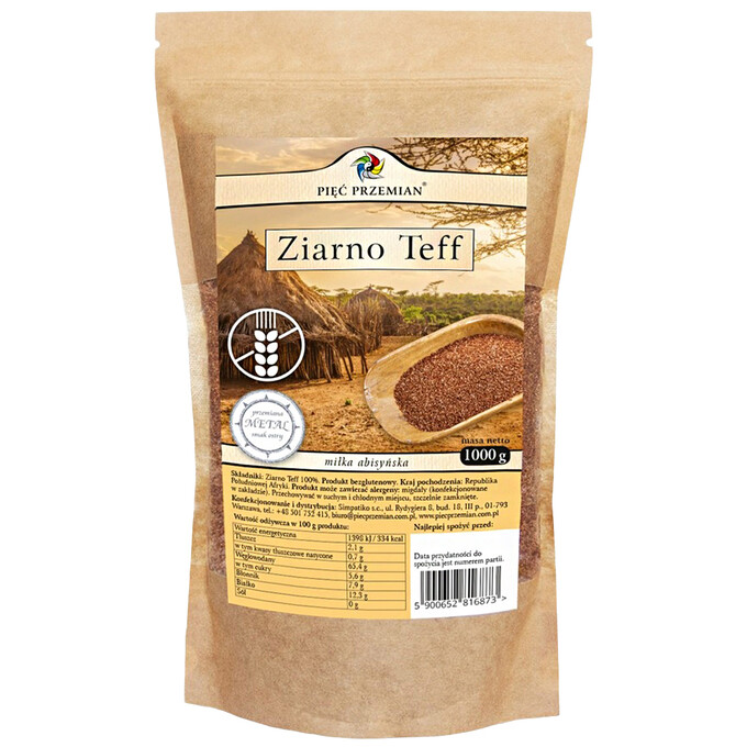 Ziarno teff 1000 g