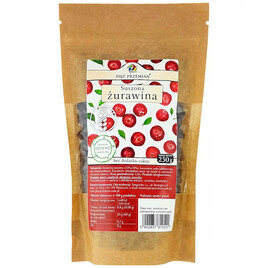 Żurawina suszona z sokiem jabłkowym cięta 250 g