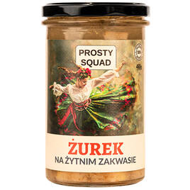 Żurek na żytnim zakwasie 460g