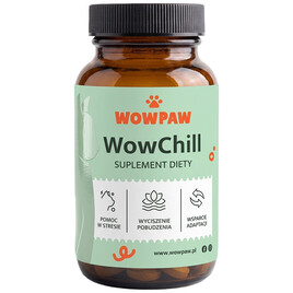 WowPaw WowChill — 60 tabletek 33 g