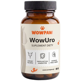 WowPaw WowUro - 60 tabletek 84 g