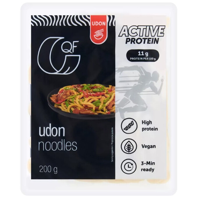 MAKARON ŚWIEŻY UDON PROTEINOWY 200G
