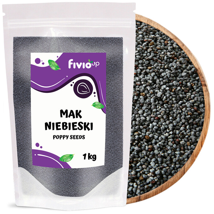 Mak niebieski 1 kg