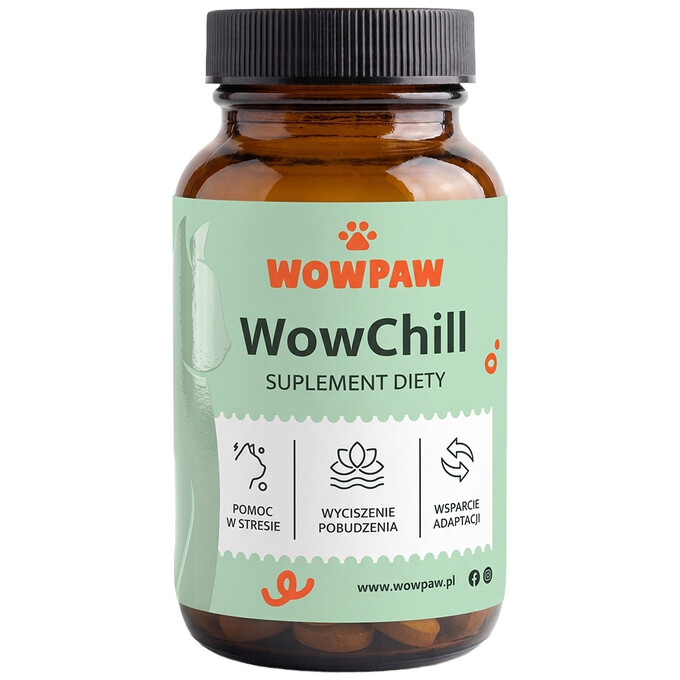 WowPaw WowChill — 60 tabletek 33 g