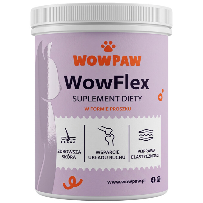 WowPaw WowFlex Kolagen - 100g