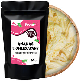 Ananas liofilizowany 20 g fivio Up