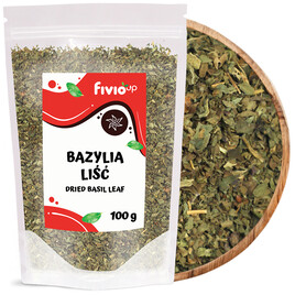 Bazylia liść 100 g